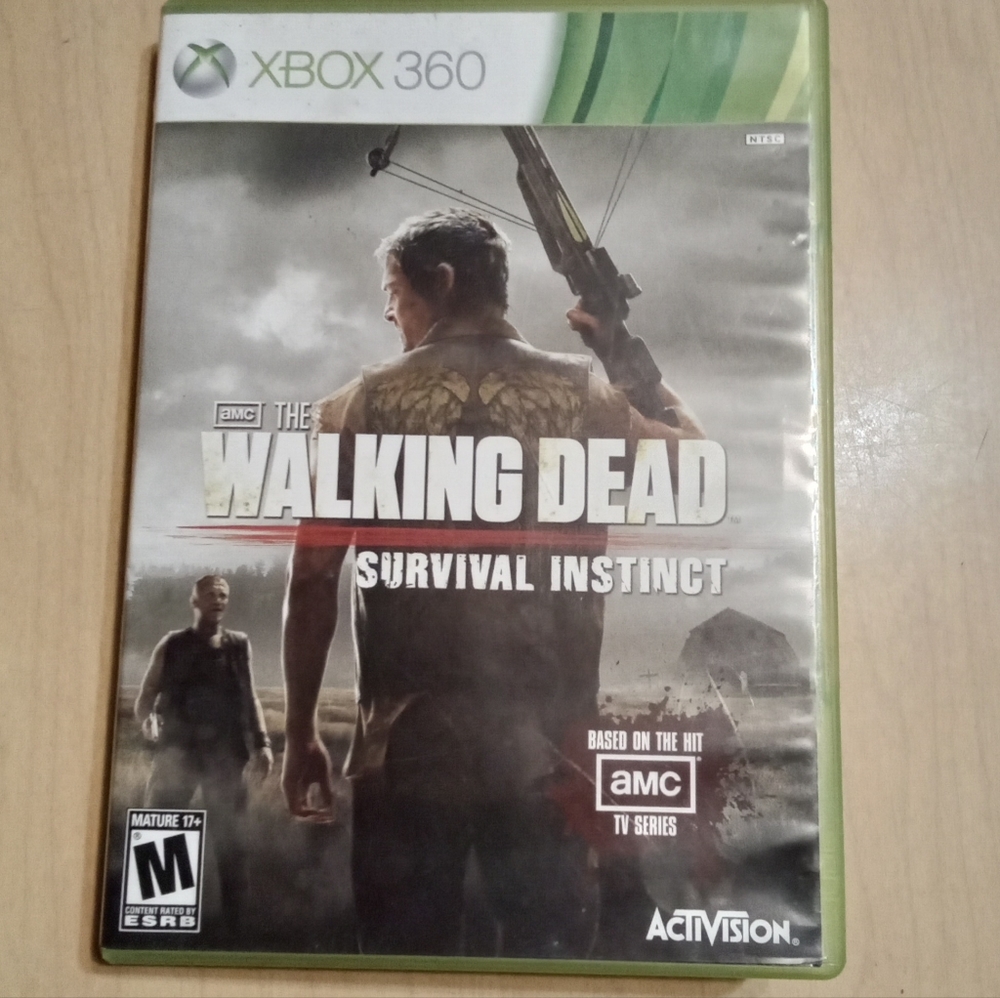 XBOX 360 The Walking Dead Survival Instinct